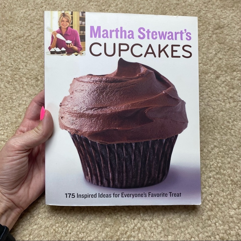 Recipe Book Martha Stewart’s Cupcakes